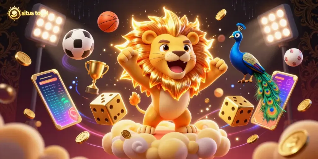 Experience thrilling gameplay in situs togel with vibrant 3D action, sports elements, and dynamic visuals.