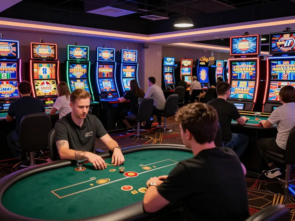Experience SUNWIN LINK in a dynamic online casino environment with vibrant games and live interaction.