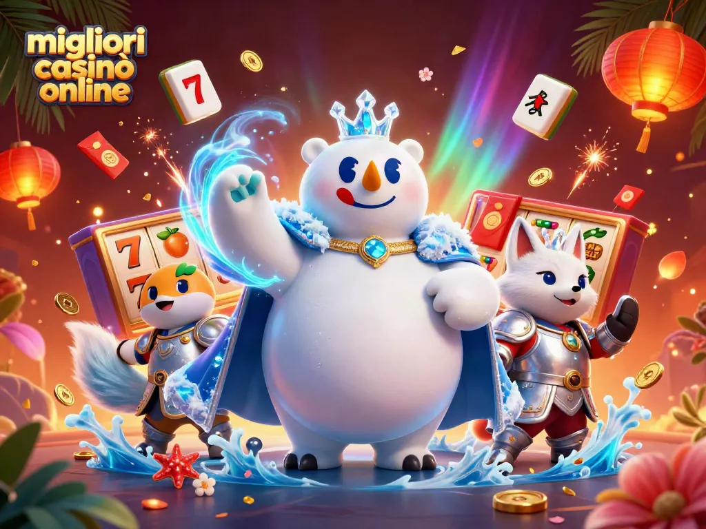 I migliori casinò online offrono un'esperienza di gioco coinvolgente con mazzi di slot scintillanti e simboli fortunati.