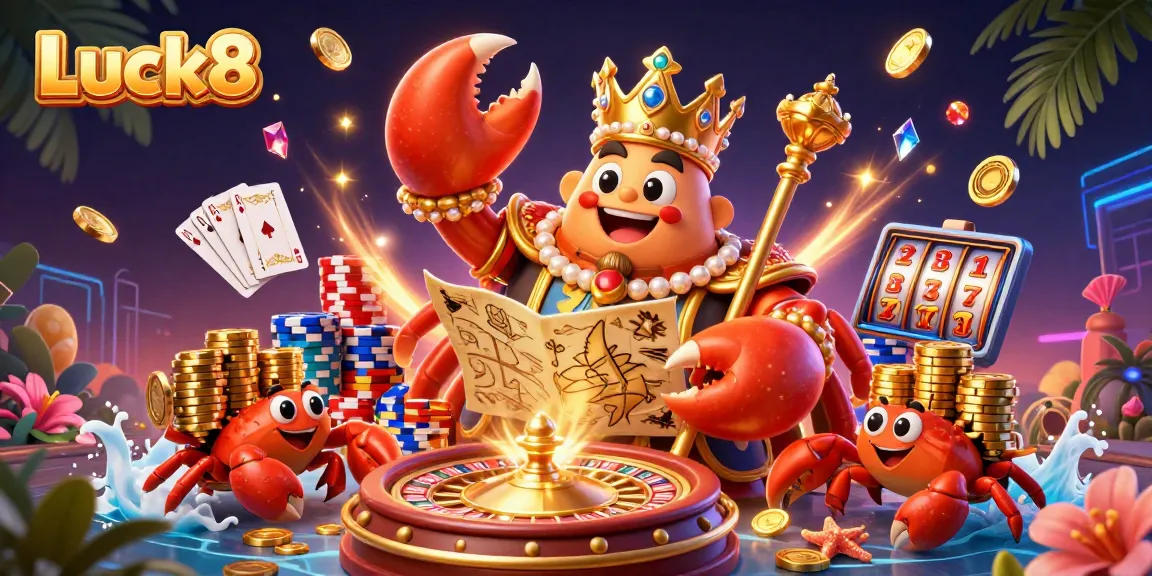 Win big with Luck8 while playing slots and enjoying a vibrant casino atmosphere.