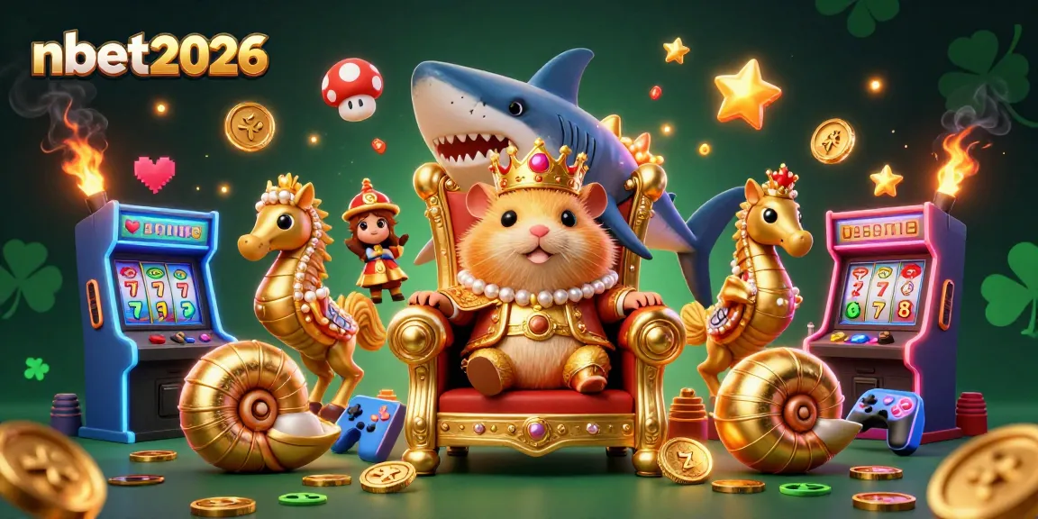 Experience the vibrant nbet2026 casino world with a hamster king and gaming nostalgia.