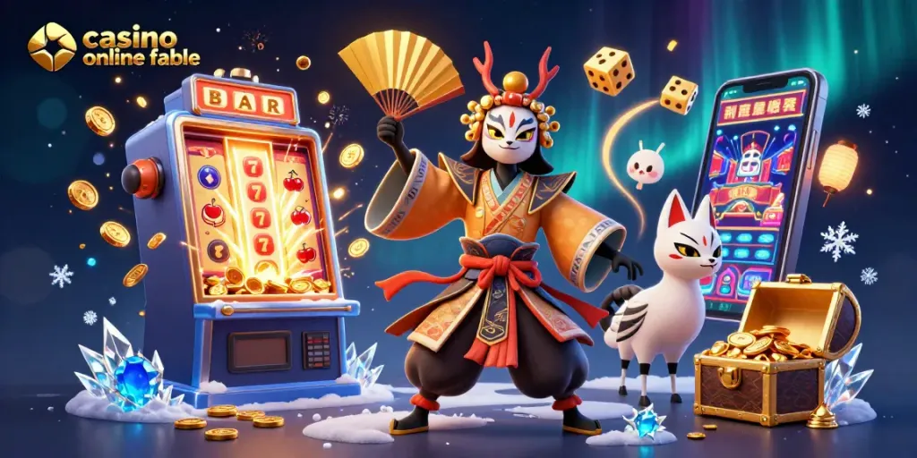 Disfruta de la emoción de los juegos en casino online fiable, con temática vibrante y elementos de juego en 3D.