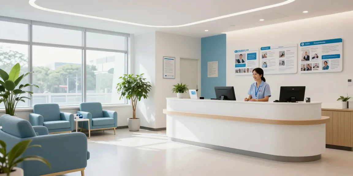 Hair transplant Istanbul consultation at a modern health clinic, showcasing patient care and professional services.