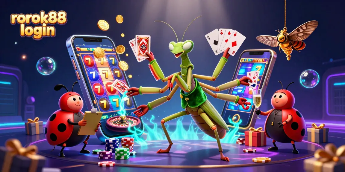 Participate in gaming excitement with ROKOK88 login to win big in casinos