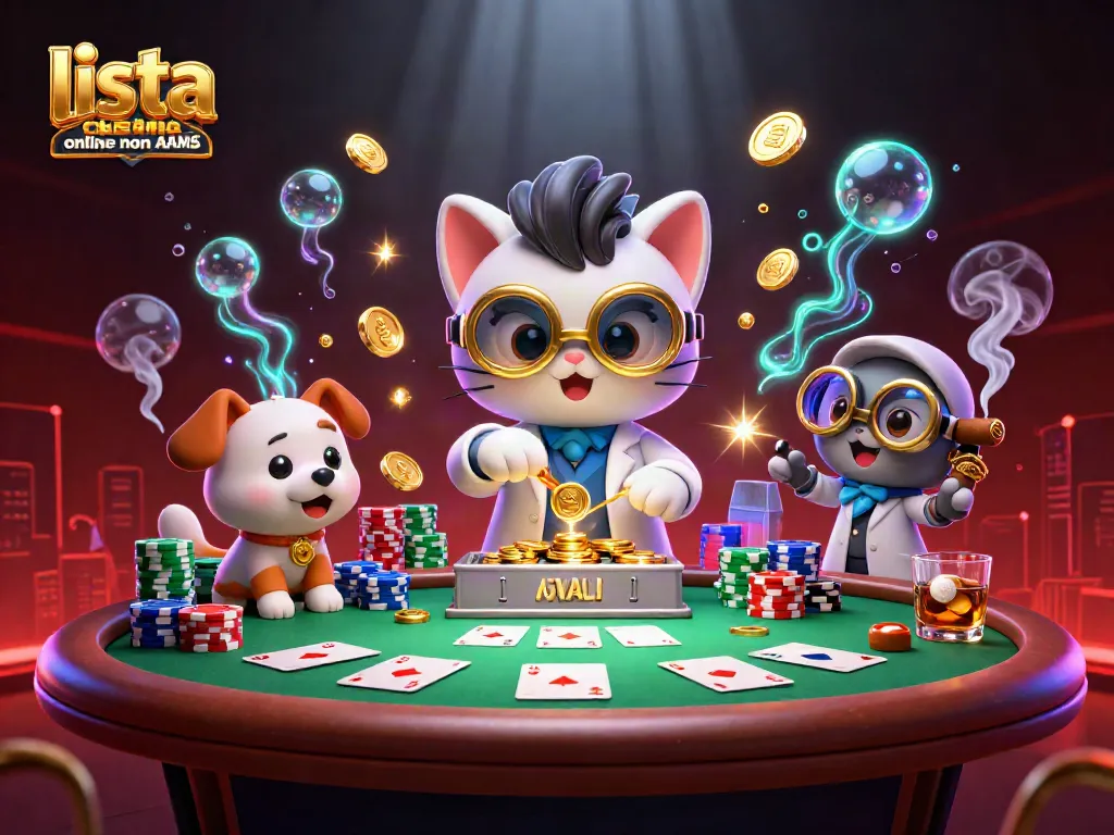Scopri la lista casinò online non AAMS con altissimo RTP e molte possibilità di vincita.