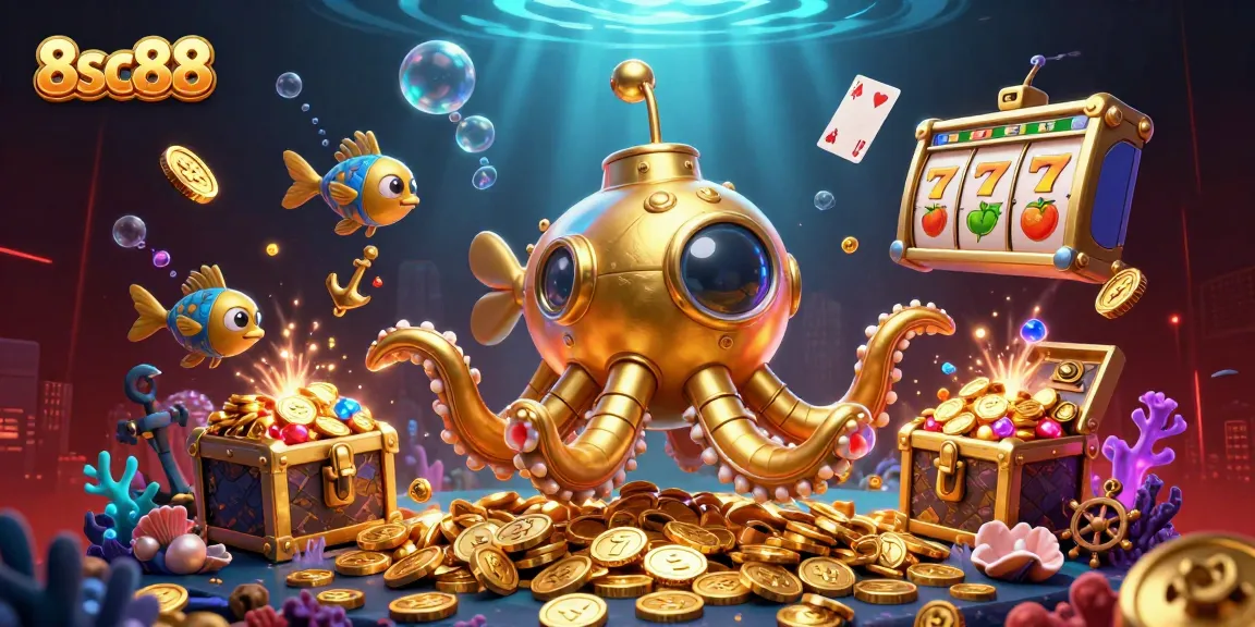Experience thrilling gameplay at 8sc88 with exciting slots and vibrant game elements.