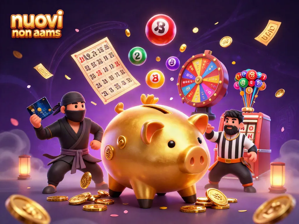 Vinci con i nuovi casino non AAMS grazie a giochi veloci e offerte uniche!
