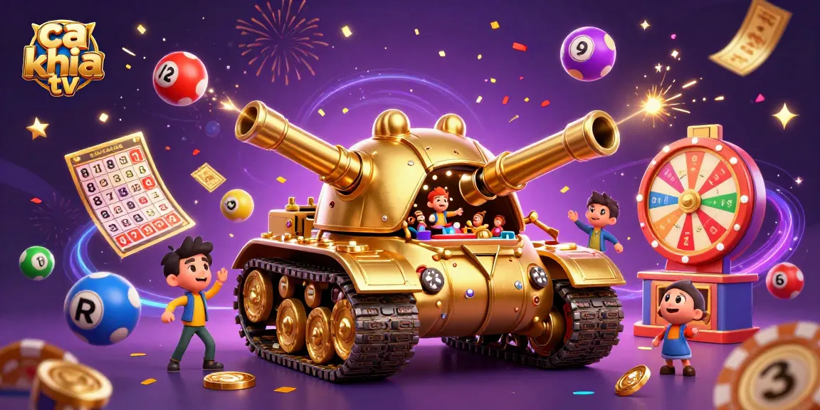 Experience thrilling gameplay on ca khia tv with a vibrant casino scene filled with excitement and rewards.