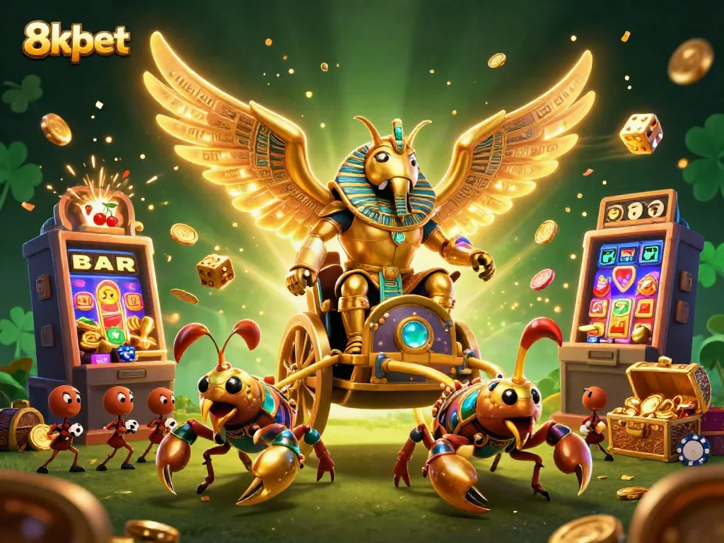 Experience winning moments at 8xbet with an explosion of jackpot rewards and vibrant game elements.