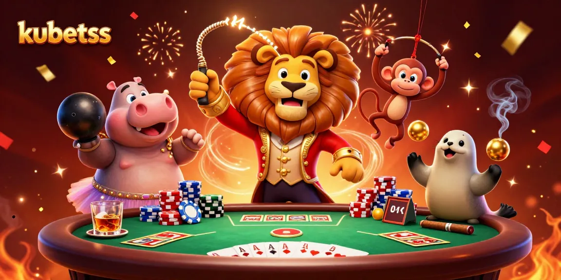 Experience thrilling gameplay at kubetss with entertaining characters and dynamic casino elements.