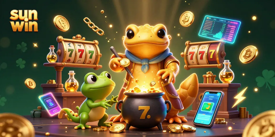 Players immerse in thrilling sun win jackpots surrounded by golden coins and immersive game elements.