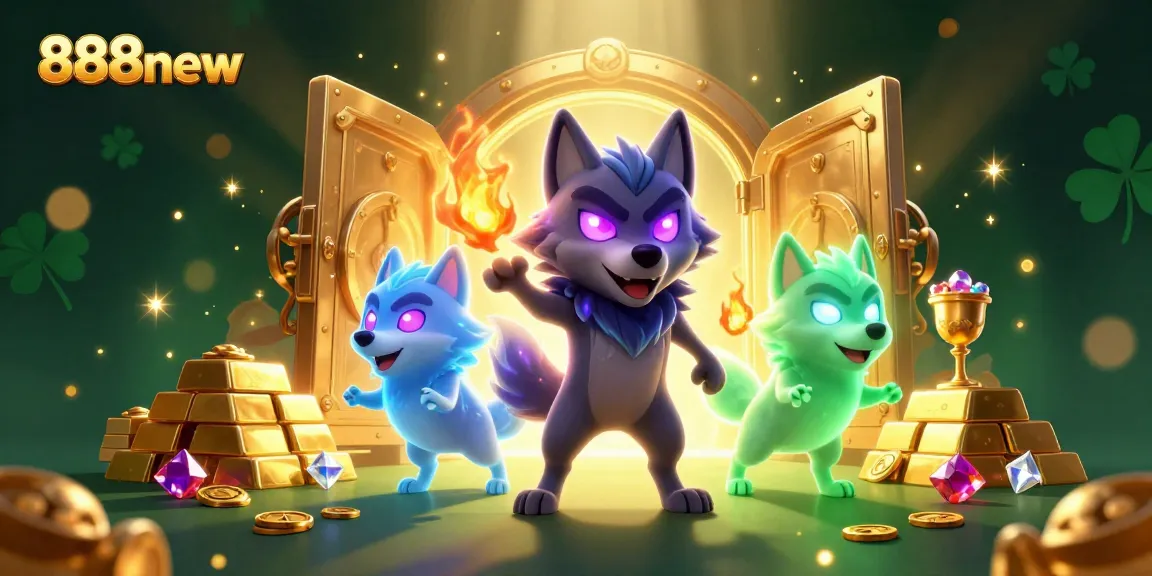 Experience thrilling wins at 888new with captivating 3D casino action and vibrant visuals.