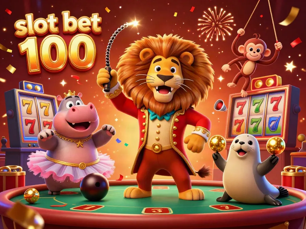 Menangkan slot bet 100 dengan peluang lebih baik melalui gameplay menarik di kasino.