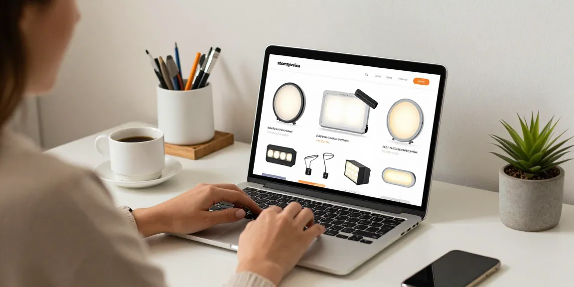 Sina magnetica product showcase for online shopping; explore best deals on LED lighting.