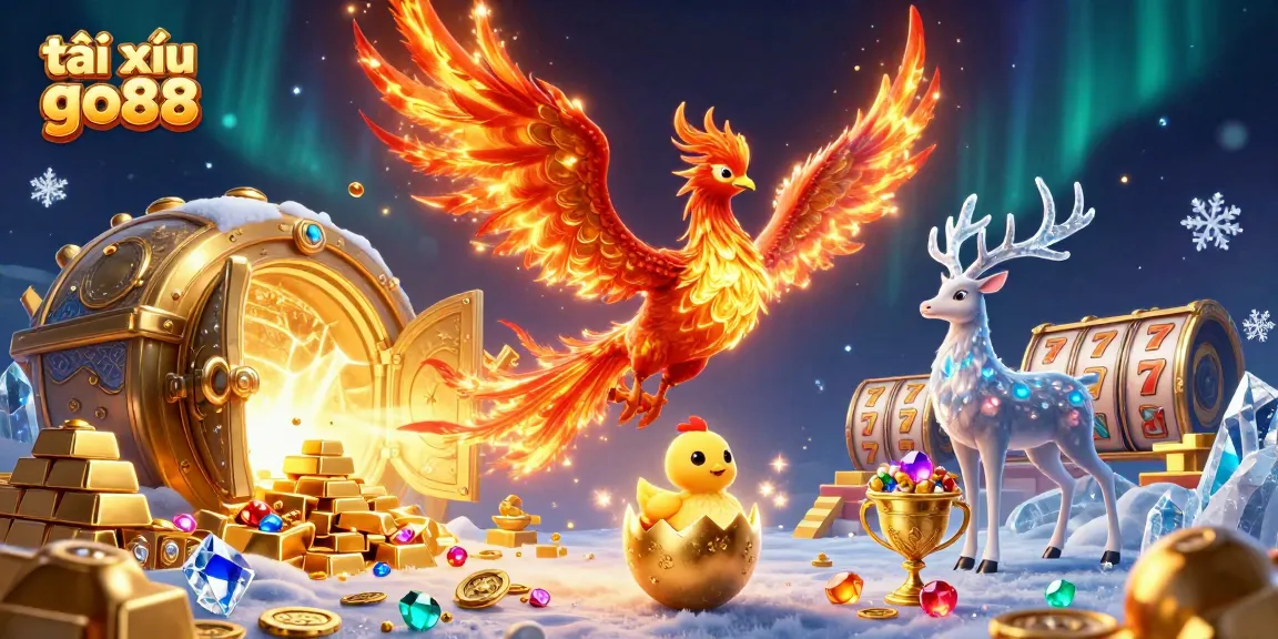 Engage with tài xỉu go88 gameplay and experience exhilarating winning moments amidst sparkling treasures.
