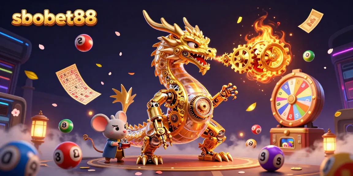 Place bets at sbobet88 and enjoy the excitement of colorful lottery games!