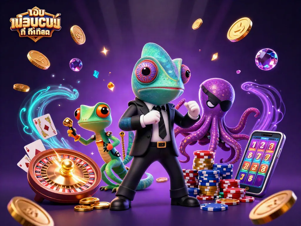 เล่นในคาสิโนออนไลน์ที่ดีที่สุด เว็บ พนัน ออนไลน์ ที่ ดี ที่สุด ให้คุณชนะทุกเกม