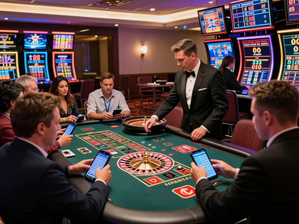 Experience the excitement of BetVisa live casino with real-time dealer interactions and vibrant gaming atmosphere.