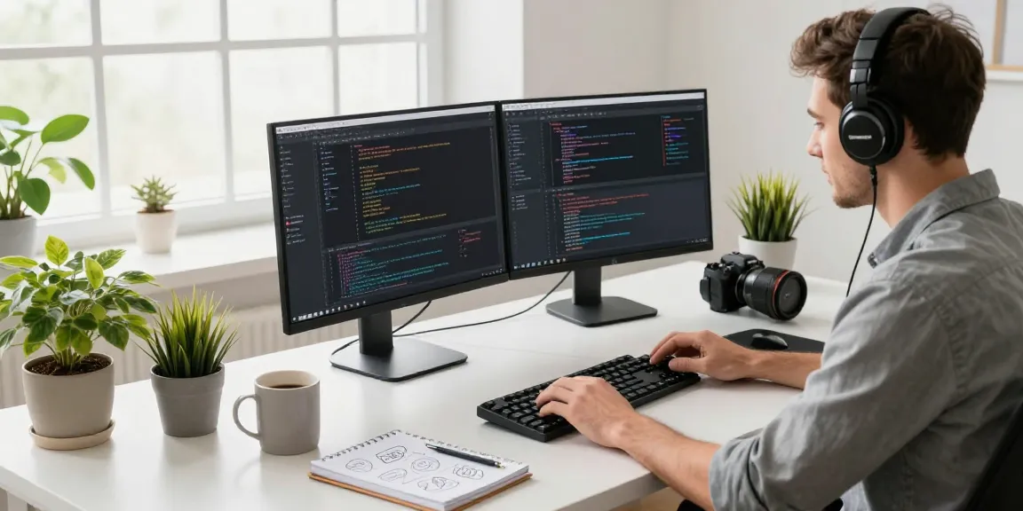 Experience seamless communication with Telegram下载 through a modern workspace setup, showcasing collaboration and innovation.