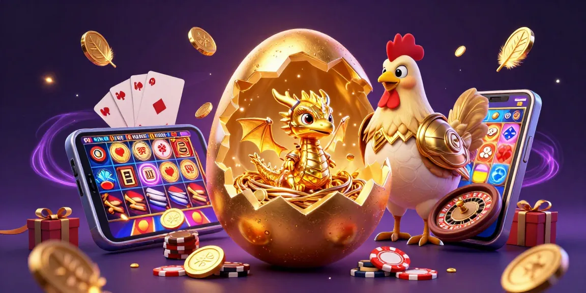 Win big with O8 as a golden dragon tips over poker chips in this vibrant casino illustration.