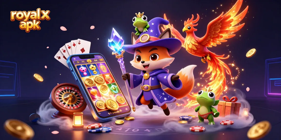 Engage in fast-paced gameplay with royal x casino apk, featuring thrilling slot games and gameplay dynamics.