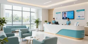 Hair transplant turkey price review in a modern healthcare clinic, emphasizing patient care and compassionate medical services.