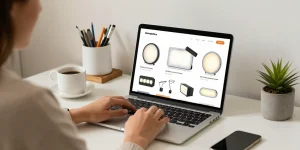 Sina magnetica product showcase for online shopping; explore best deals on LED lighting.